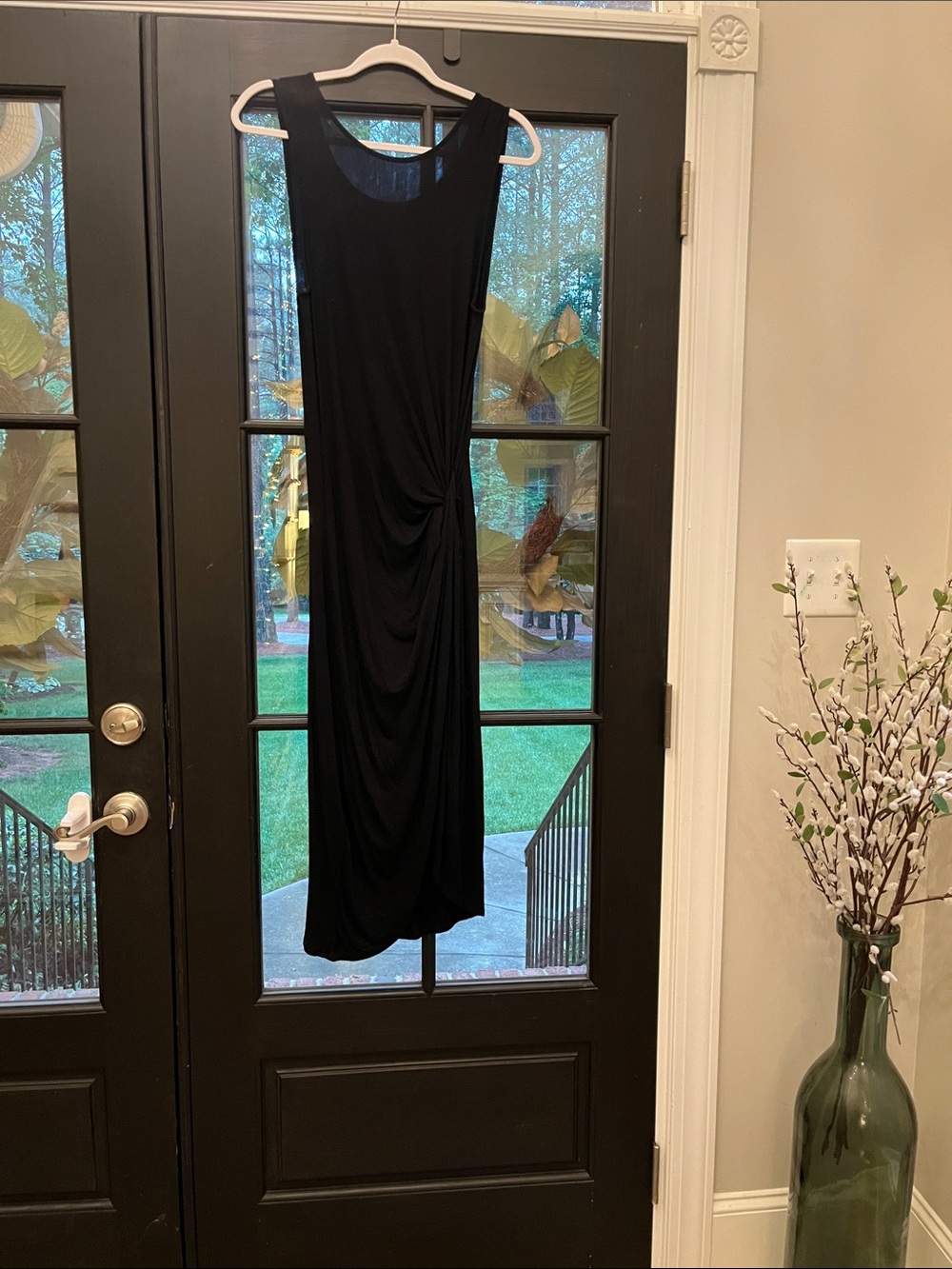 Mikey & Joey Softest Black Sleeveless Black Dress NWOT